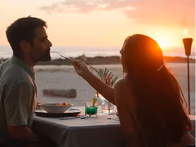 Sea-to-Table Romantic Dinner at Manzú