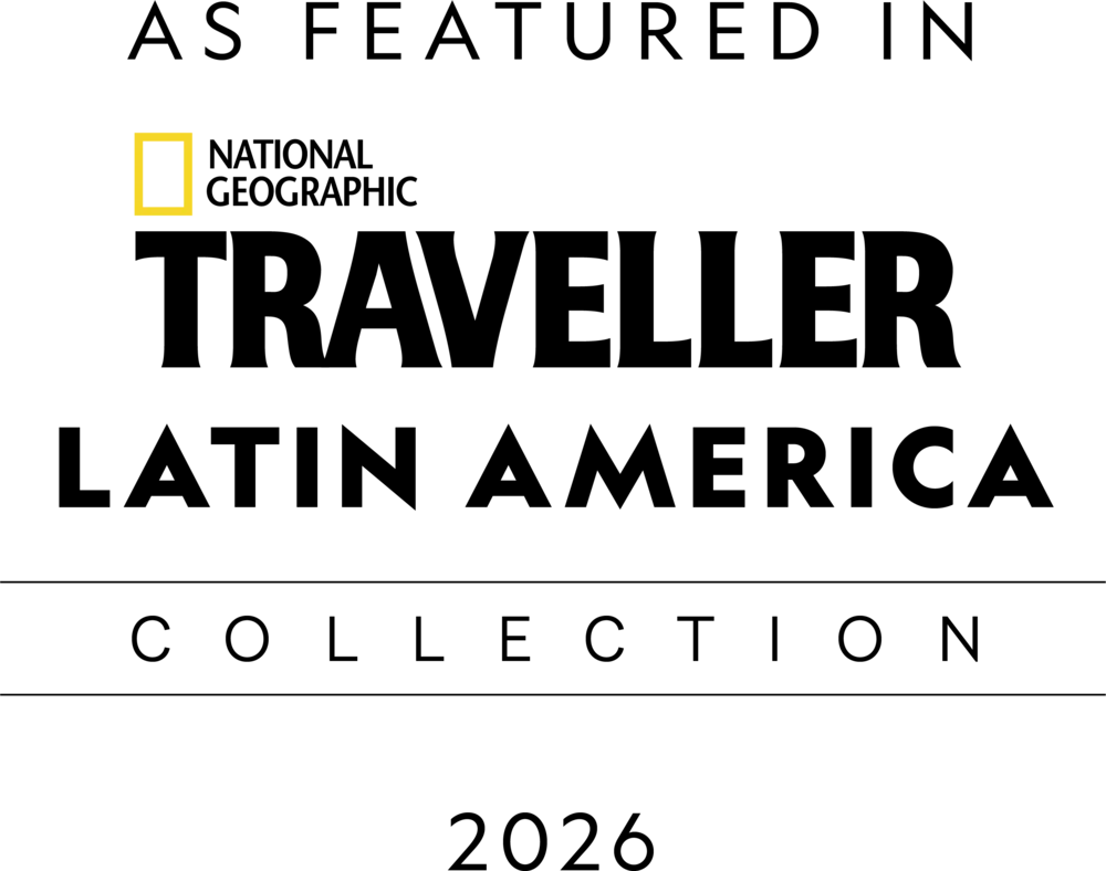 As Featured In National Geographic Traveller (UK) – Latin America Collection 2026