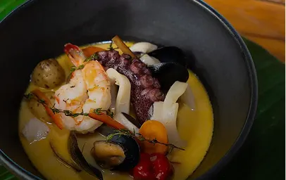 Pura Vida Tasting Menu