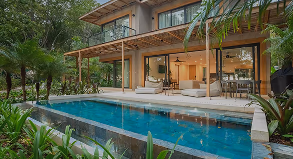 Beachfront Villa